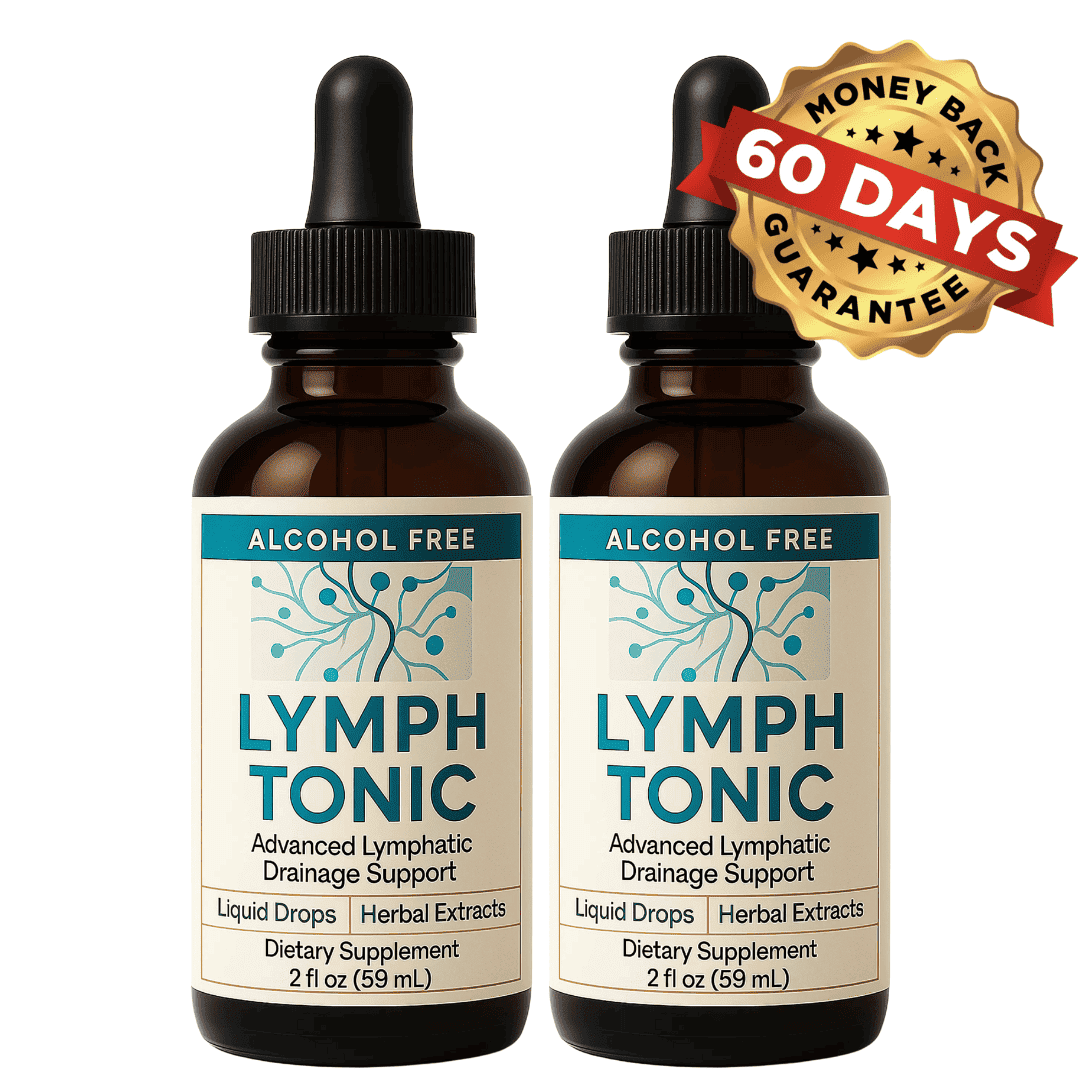 Lymph Tonic 2 bottle package