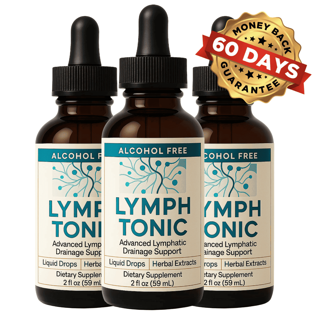 Lymph Tonic 3 bottle package