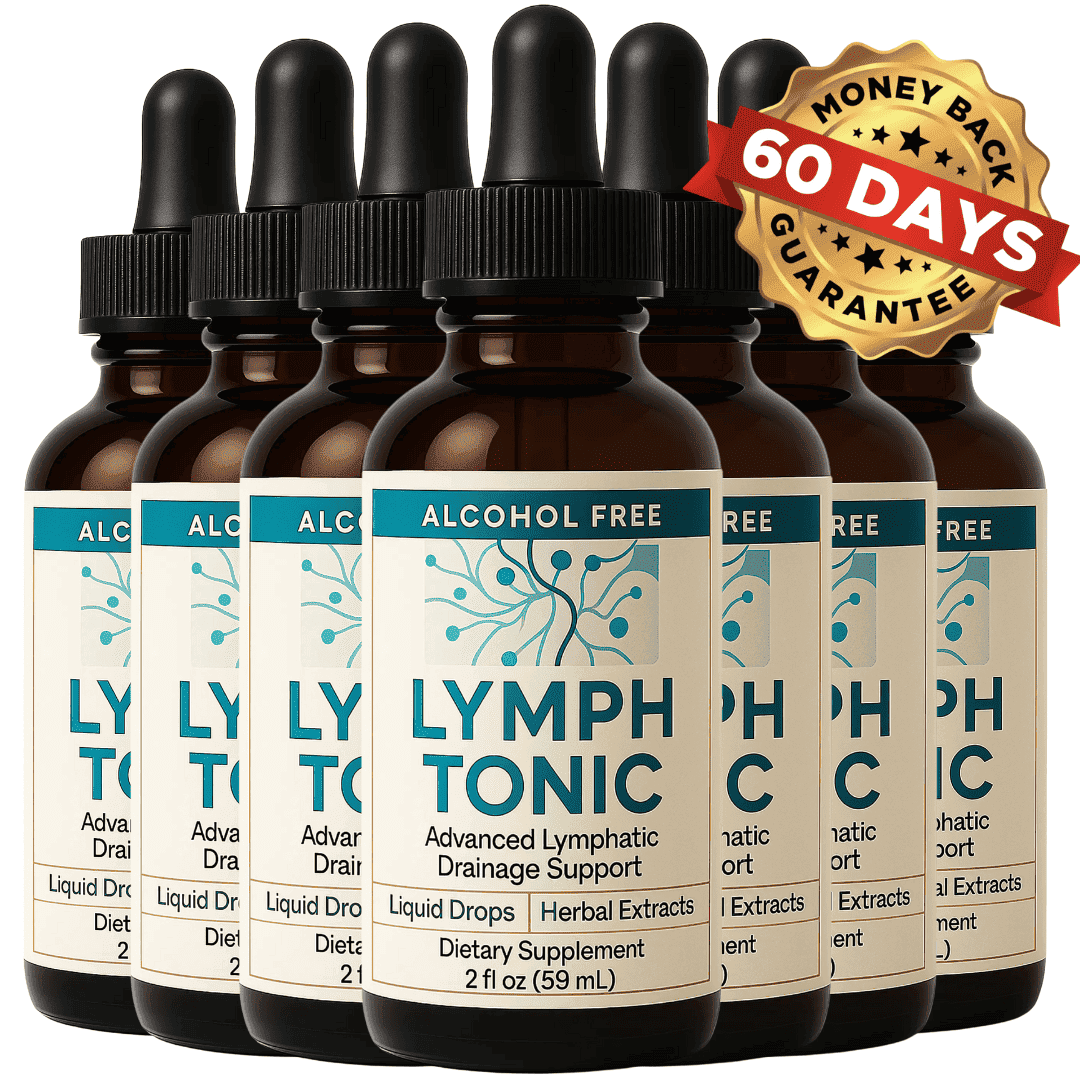Lymph Tonic 6 bottle package