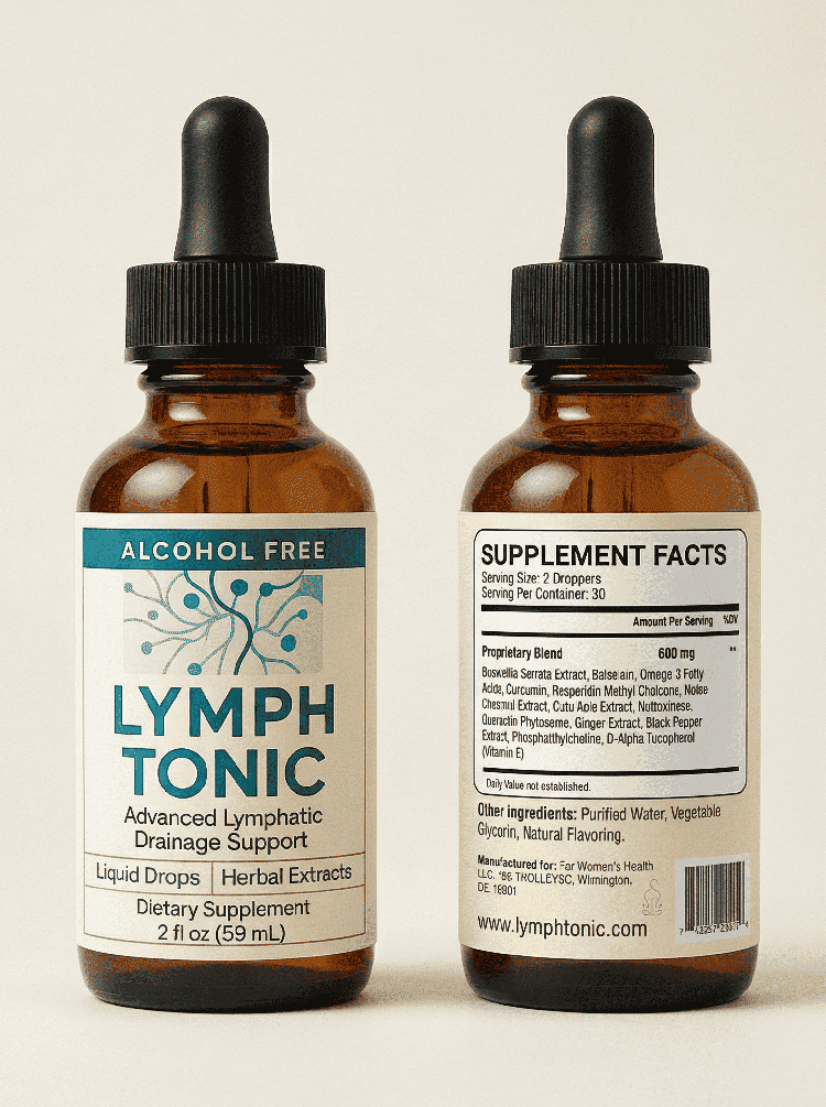 Lymph Tonic Limited Time Offer Only $49/Bottle
