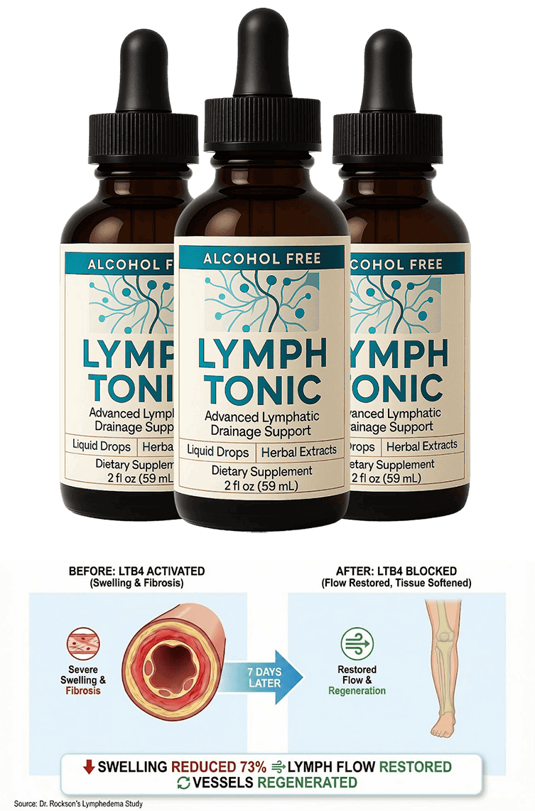 How Does Lymph Tonic Works?